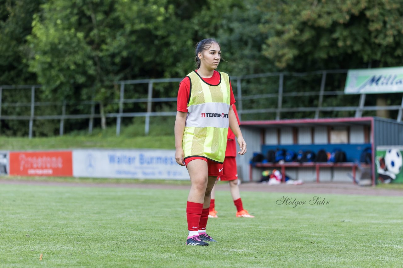 Bild 89 - wCJ VfL Pinneberg - Eimsbuetteler TV : Ergebnis: 0:5